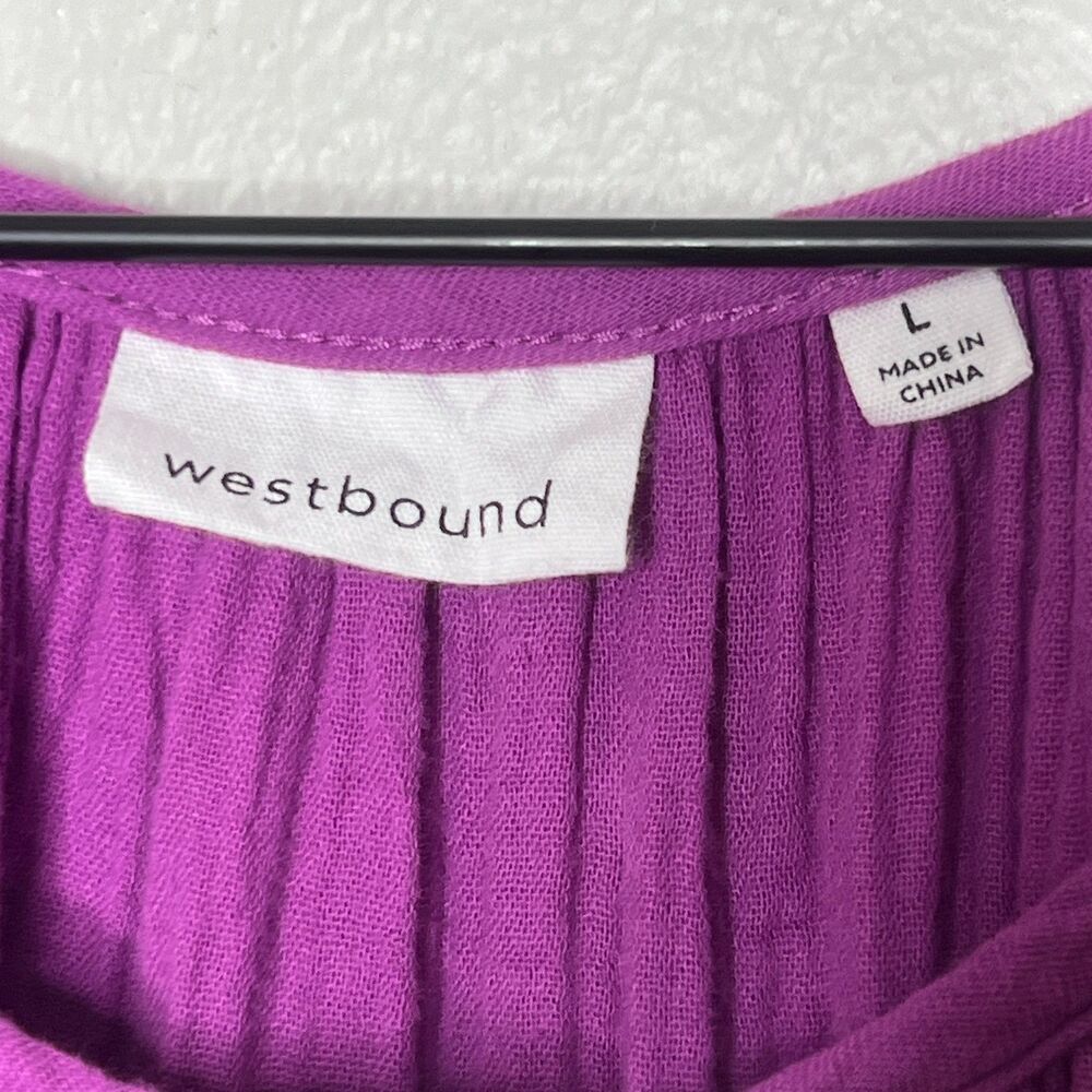 Westbound Magenta Midi Dress - Picture 3 of 11
